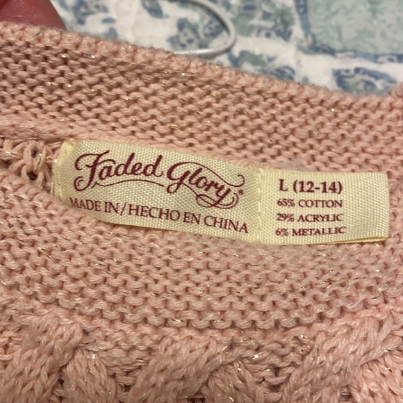 Faded Glory sweater bundle - Picture 10 of 15